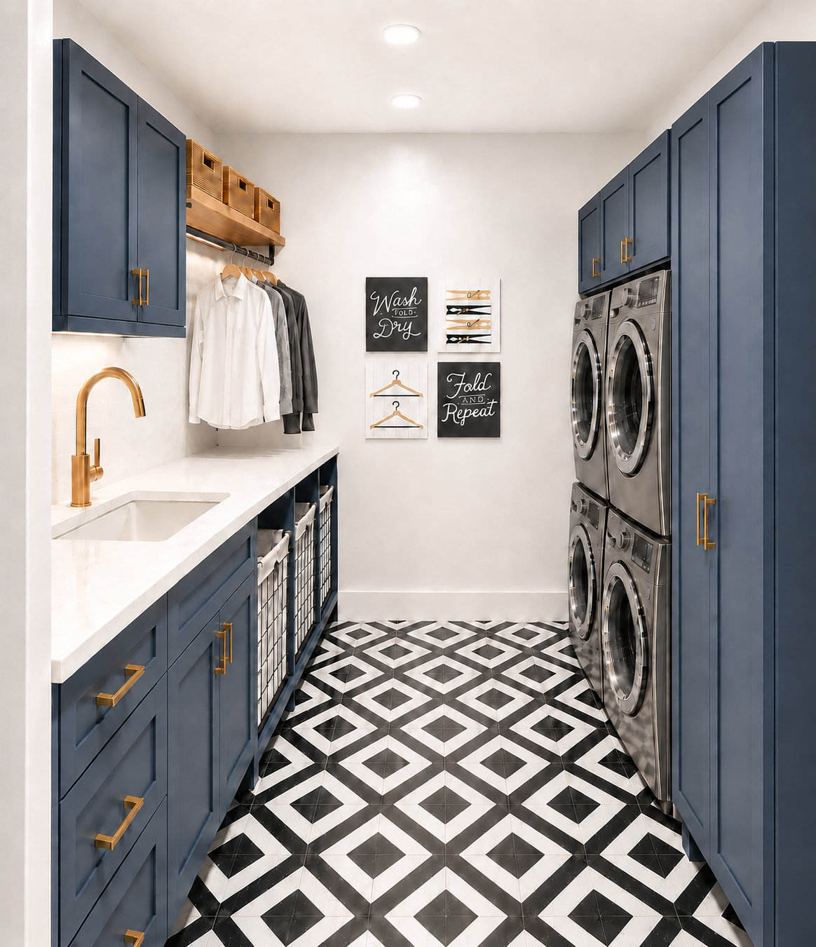 Laundry Room II