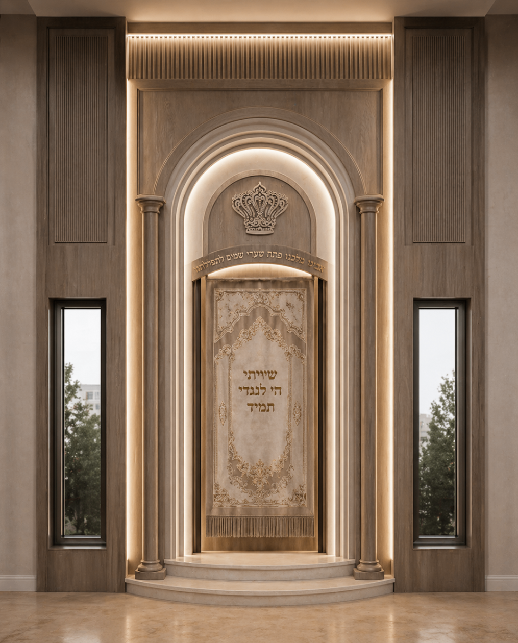 Aron Kodesh Design